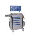 Cm-2 ABS Mobile Injection Medicine Anesthesia Trolley for Hospital